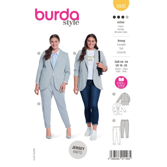 Burda Πατρον 5935 ()