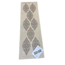 Τραβέρσα Νο 367 μπεζ 0,40 x 1,46 m Ανθέμιο