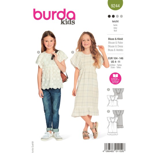 Burda Πατρον 9244 () Burda Πατρον 9244 ()