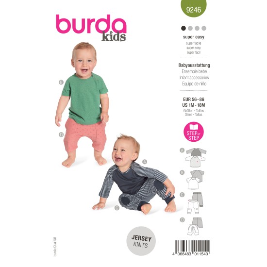 Burda Πατρον 9246 () Burda Πατρον 9246 ()