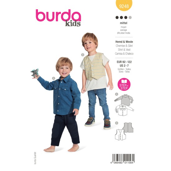 Burda Πατρον 9248 ()