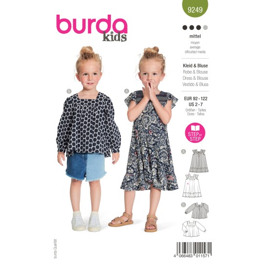 Burda Πατρον 9249 () Burda Πατρον 9249 ()