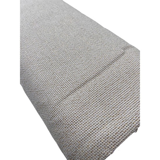 Λευκό-Χρυσό ύφασμα ΚΝΩΣΟΣ Φ 2μ ()