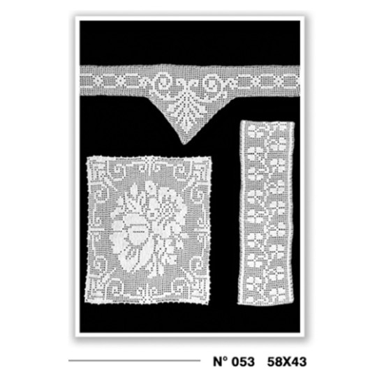 Φυλλάδιο σχέδιο dmc No 53 ()