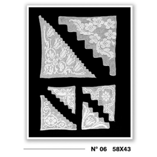 Φυλλάδιο σχέδιο dmc No 06 ()