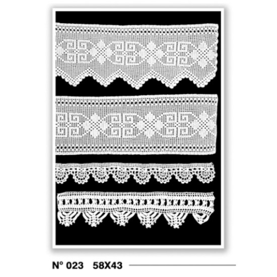 Φυλλάδιο σχέδιο dmc No 23 ()