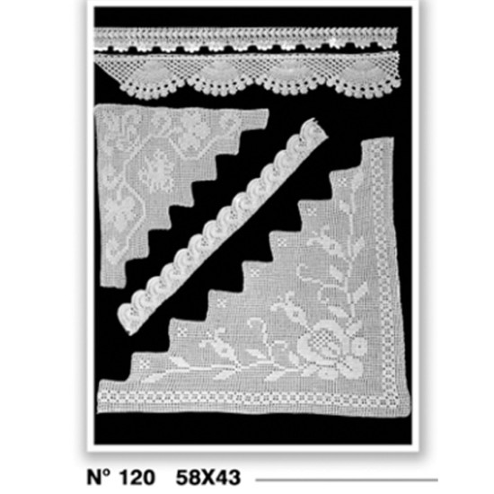 Φυλλάδιο σχέδιο dmc No 120 ()