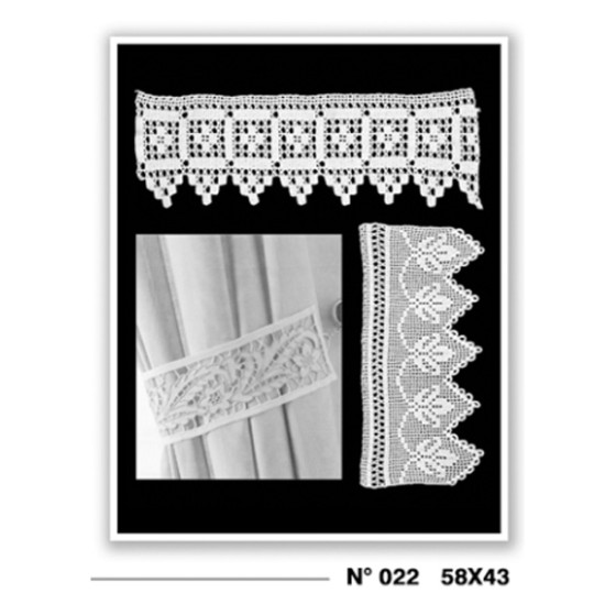 Φυλλάδιο σχέδιο dmc No 22 ()