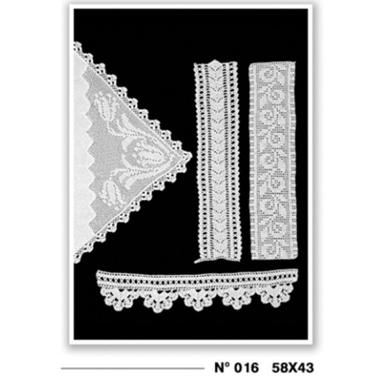 Φυλλάδιο σχέδιο dmc No 16 ()