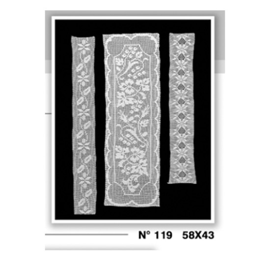 Φυλλάδιο σχέδιο dmc No 119 ()