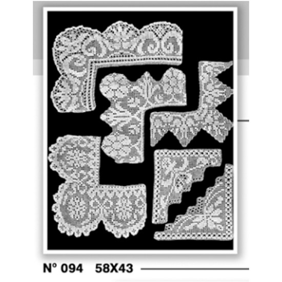 Φυλλάδιο σχέδιο dmc No 094 ()