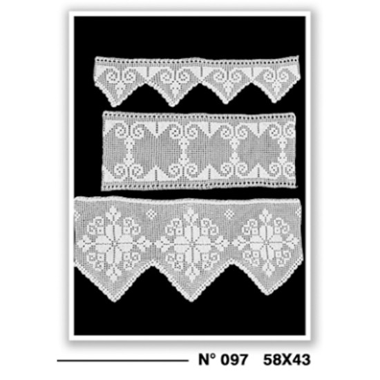 Φυλλάδιο σχέδιο dmc No 97 ()