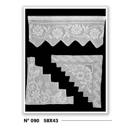 Φυλλάδιο σχέδιο dmc No 90 ()