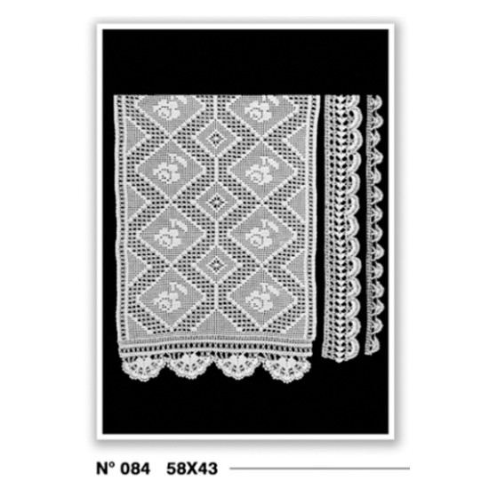 Φυλλάδιο σχέδιο dmc No 84 ()