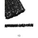 Ελαστική παγιετα 2cm σε 14 χρώματα  (99543)