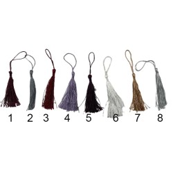 Φούντες κεντήματος 8 cm (8) Φούντες κεντήματος 8 cm (8)