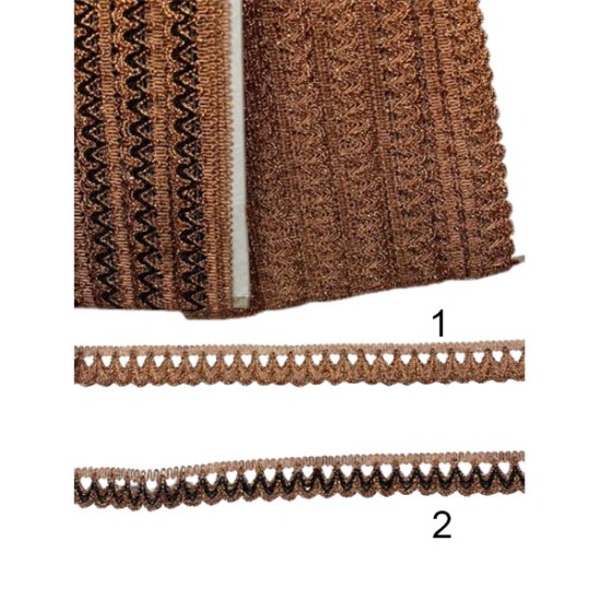 Μεταλλική δαντελίτσα ()