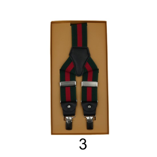 Ανδρικές τιράντες δίχρωμες ριγέ σε 4 χρώματα (100028) Ανδρικές τιράντες δίχρωμες ριγέ σε 4 χρώματα (100028)