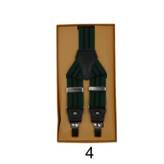 Ανδρικές τιράντες δίχρωμες ριγέ σε 4 χρώματα (100029) Ανδρικές τιράντες δίχρωμες ριγέ σε 4 χρώματα (100029)