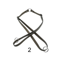 Λουρί για backpack τσάντα το οποίο αυξομειώνεται στο επιθυμητό μέγεθος που θέλουμε σε 11 χρώματα