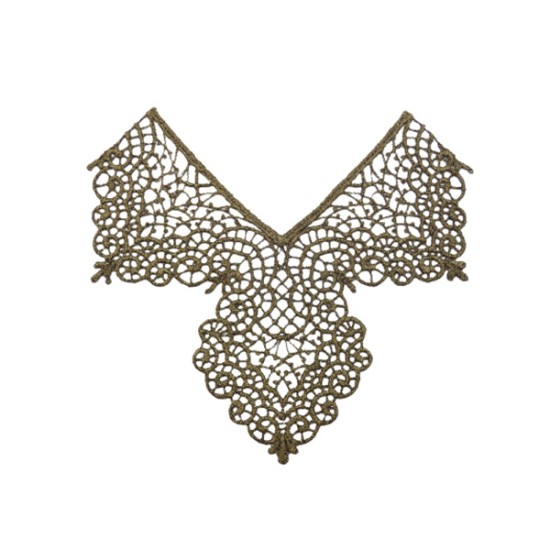 Λασέ Μηχανής γωνία χρυσό 17 cm ()