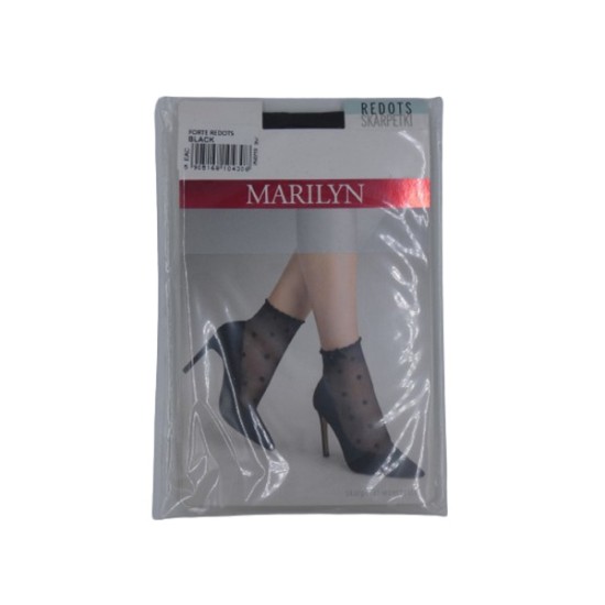 Τρουακάρ μέχρι τον αστράγαλο σχέδιο πουά marilyn () Τρουακάρ μέχρι τον αστράγαλο σχέδιο πουά marilyn ()