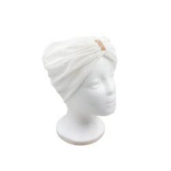 Τυρμπάν λευκό,δαντέλα με διακοσμητικά στράς Τυρμπάν λευκό,δαντέλα με διακοσμητικά στράς