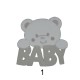 Θερμοκολλητικά Μοτίφ αρκουδάκι baby σε 3 χρώματα () Θερμοκολλητικά Μοτίφ αρκουδάκι baby σε 3 χρώματα ()