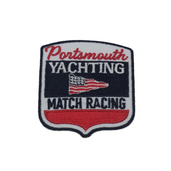 Θερμοκολλητικό μοτίφ portsmouth yachting 5.5x6.5 cm ()