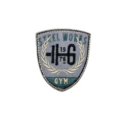 Θερμοκολλητικό Μοτίφ steel works 6 x 5 cm