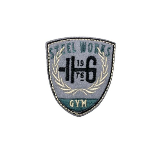 Θερμοκολλητικό Μοτίφ steel works 6 x 5 cm ()