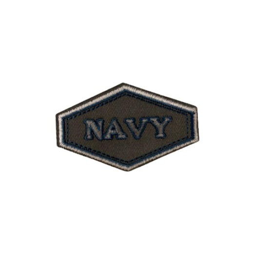 Θερμοκολλητικό Μοτίφ navy 6,5 x 4 cm ()