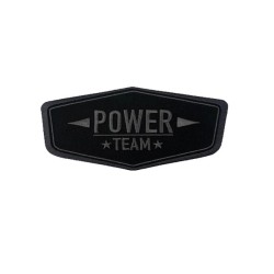 Θερμοκολλητικό Μοτίφ power 14 x 6,5 cm