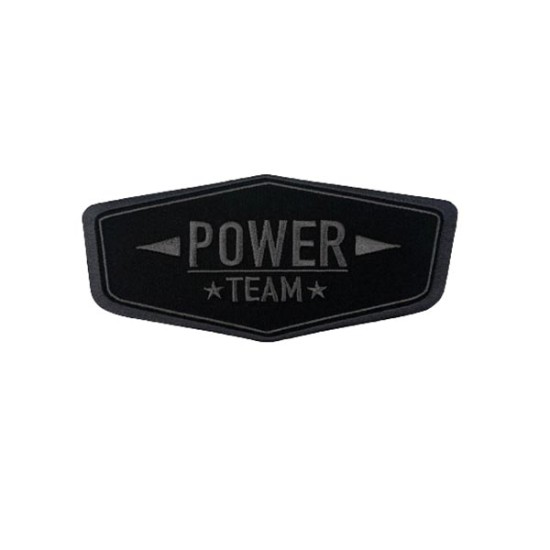 Θερμοκολλητικό Μοτίφ power 14 x 6,5 cm ()