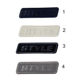 Θερμοκολλητικό Μοτίφ style 14 x 3,5 cm