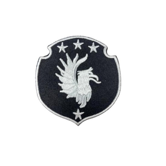 Θερμοκολλητικό Μοτίφ οικόσημο 6 x 6,5 cm ()