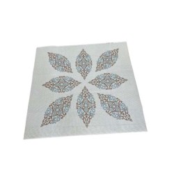 ΣΤΑΜΠΩΤΟ ΚΑΡΕ 1,20 x 1,20 Μ ΝΟ 367 ΑΝΘΕΜΙΟ