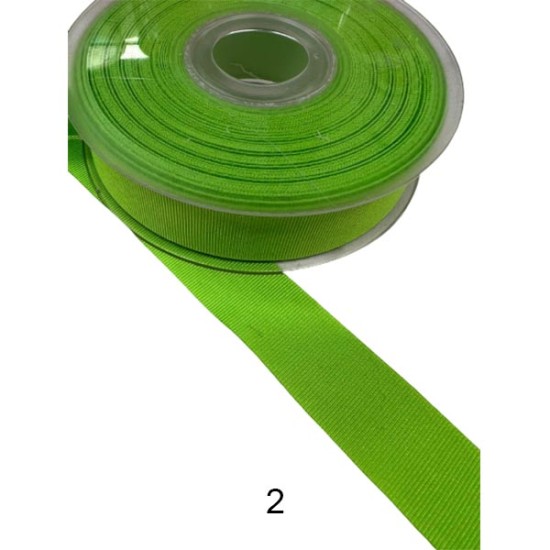 Γκρο κορδέλα νεον 24mm σε 4 χρώματα (94153)