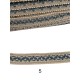 Ακρυλική τρέσα σε 7 χρώματα 2cm (111384) Ακρυλική τρέσα σε 7 χρώματα 2cm (111384)