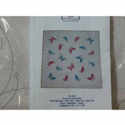 ΣΤΑΜΠΩΤΟ ΤΡΑΠΕΖΟΜΑΝΤΗΛΟ 1,50 x 1,50 Μ ΑΝΘΕΜΙΟ