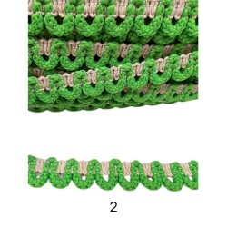 τρέσα βαμβακερή φλουο  2cm