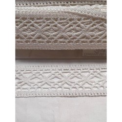 βαμβακερή ατραντέ  δαντέλα 4,5cm 