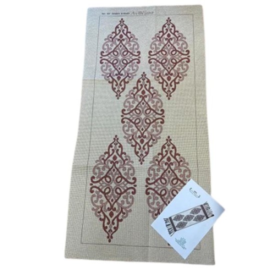 ΣΤΑΜΠΩΤΟ ΣΕΜΕΝ 0,40 x 0,93 m  ΝΟ367 ΑΝΘΕΜΙΟ ()