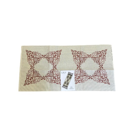 Πετσετακια νο 367 ανθεμιο 0,40 x 0,40 m  ()