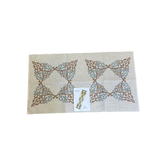 Πετσετακια νο 367 ανθεμιο 0,40 x 0,40 m ()