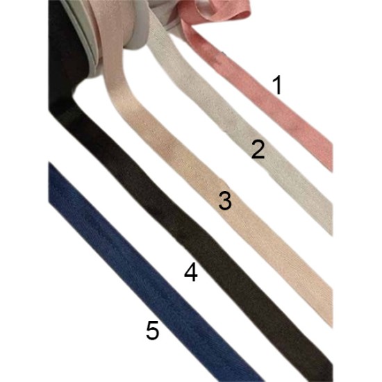 Βαμβακερή φακαρόλα  20mm σε 2 χρώματα ()