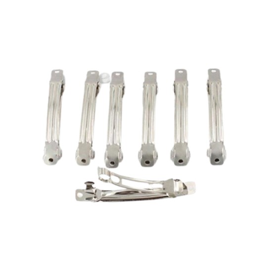 Κλιπς για κατασκευή μπαρέτα 4 cm () Κλιπς για κατασκευή μπαρέτα 4 cm ()