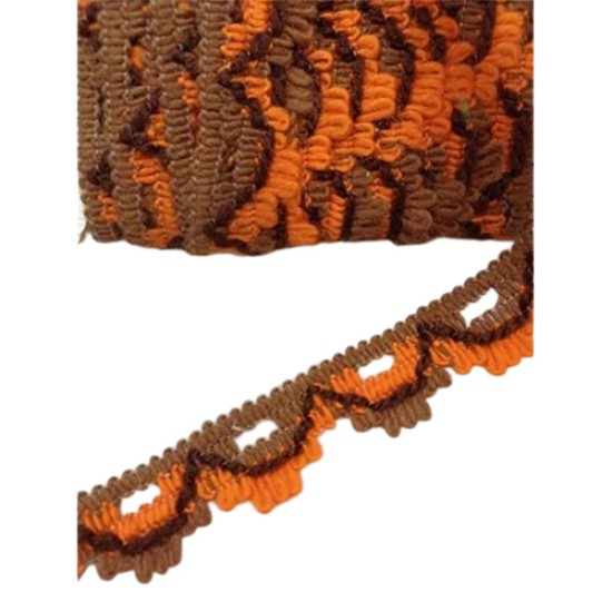 Τρέσα Μάλλινη διχρωμη 3 cm ()