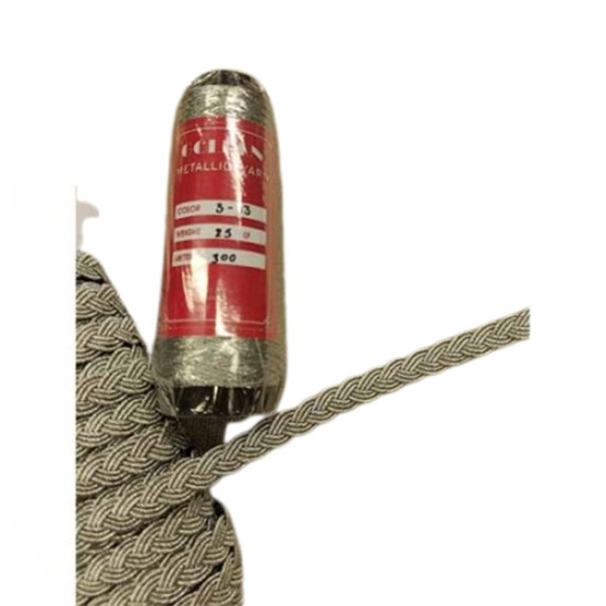 Πλεξούδα Ασημί-Μεσαίο ()