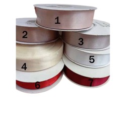 κορδέλες σατέν πακέτο 50 μέτρα (πακέτο) 25mm